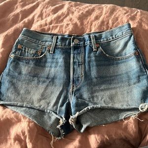 Levi 501 shorts